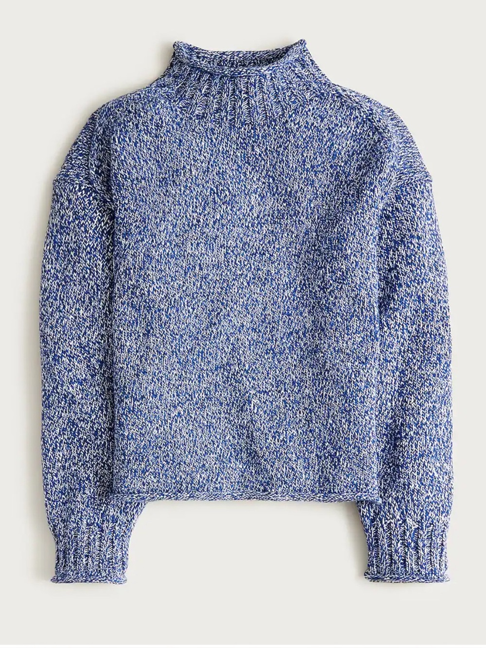 NWT J. Crew Marled 2025 Rollneck